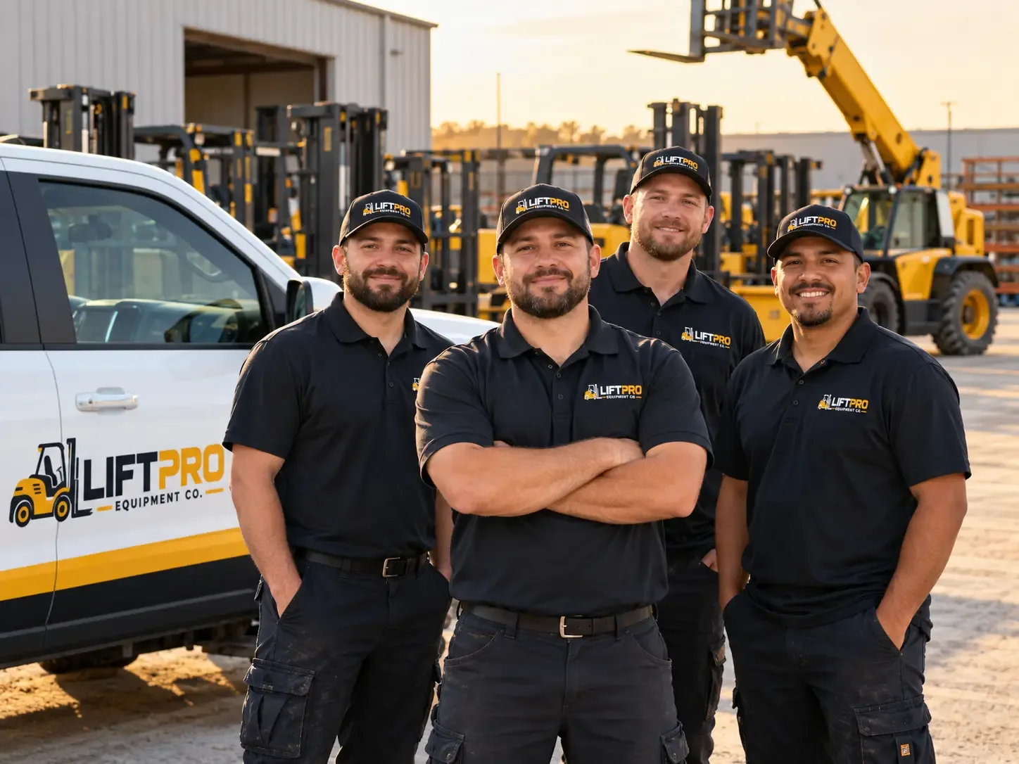 Forklift Rental company in Strong, AR