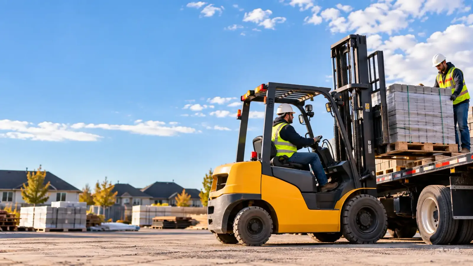Forklift Rental in Strong, AR